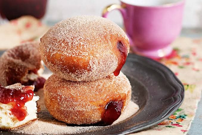 Jam doughnut