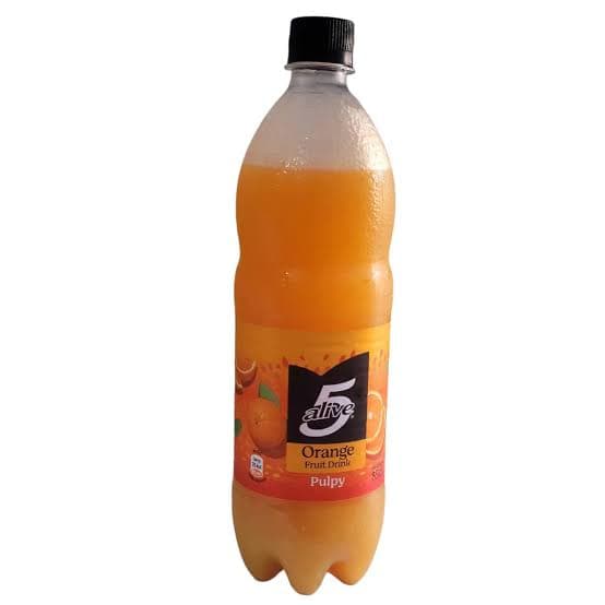 5 Alive Orange Pulpy