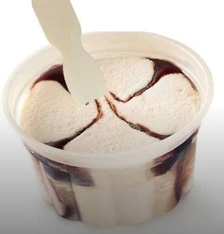 Big cup ice cream