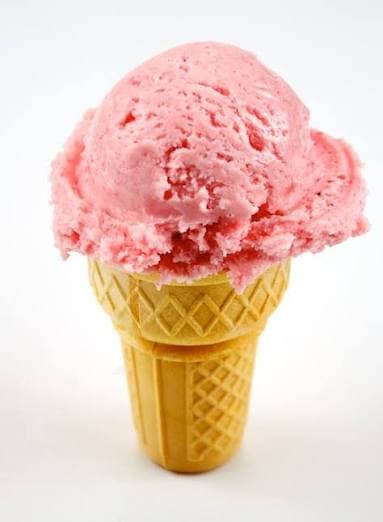 Cone ice cream