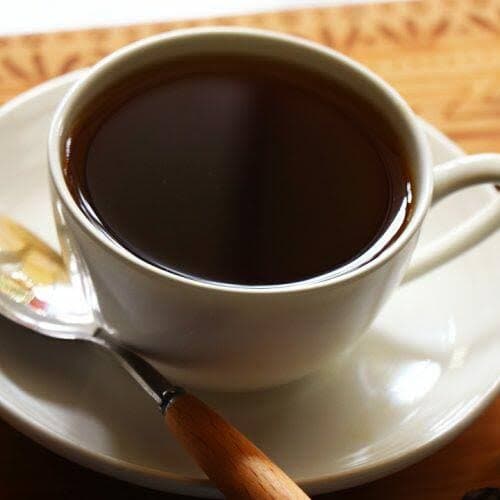 Black coffee